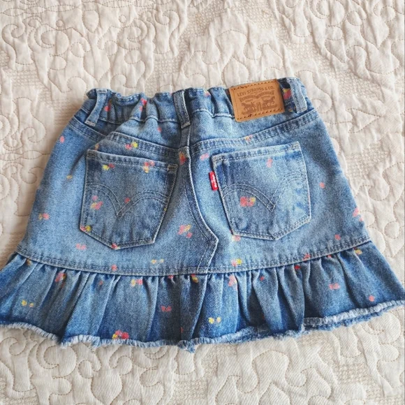 Girl's Levi's Denim Scooter - Picture 2 of 5
